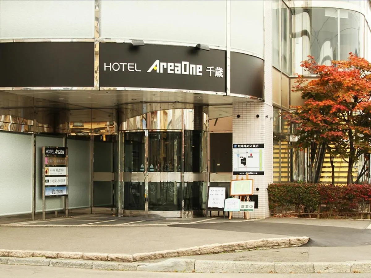 Hotel Areaone Chitose location